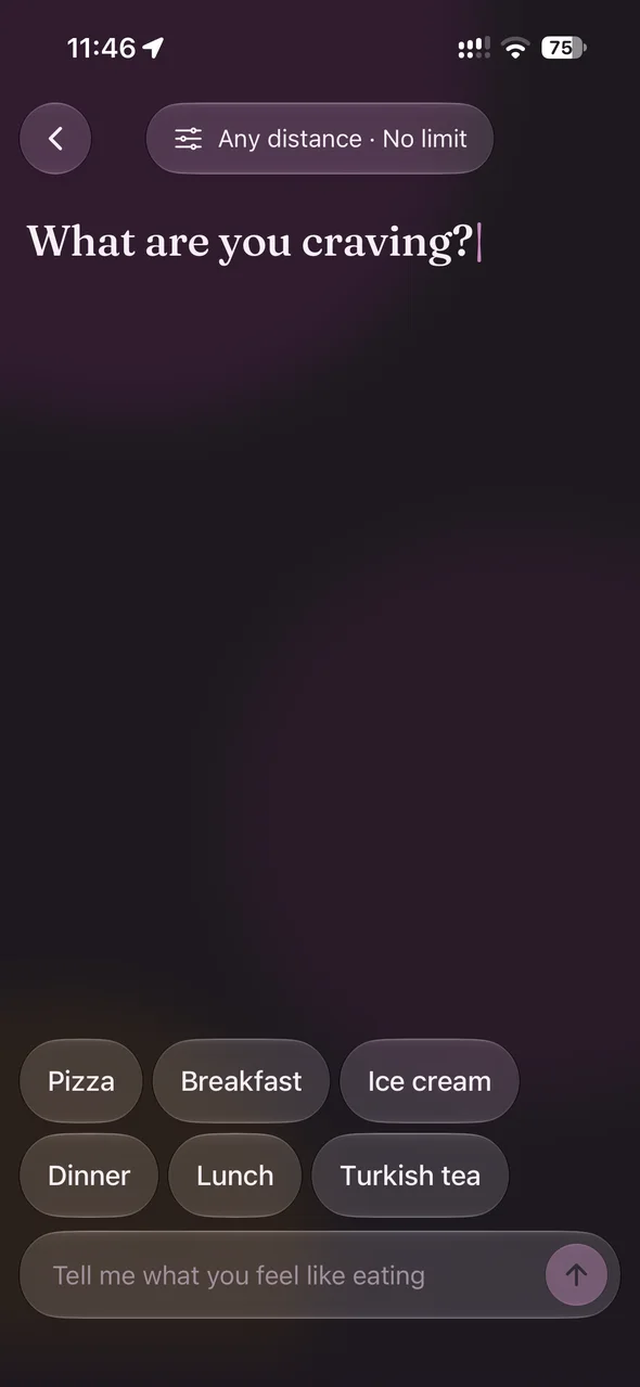 Hanee: Craving, dark mode