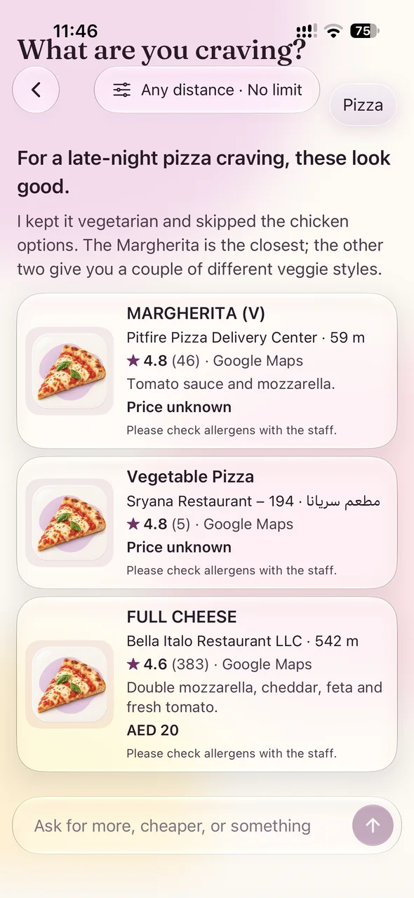Hanee: Results that respect a vegetarian diet